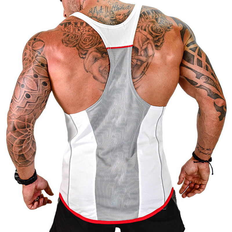 Eljointo Men's Custom Breathable Gym Tank