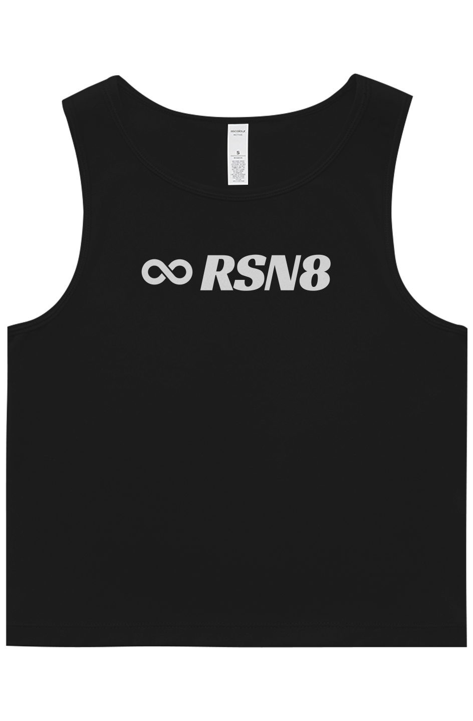 Womens Active Crop Tank