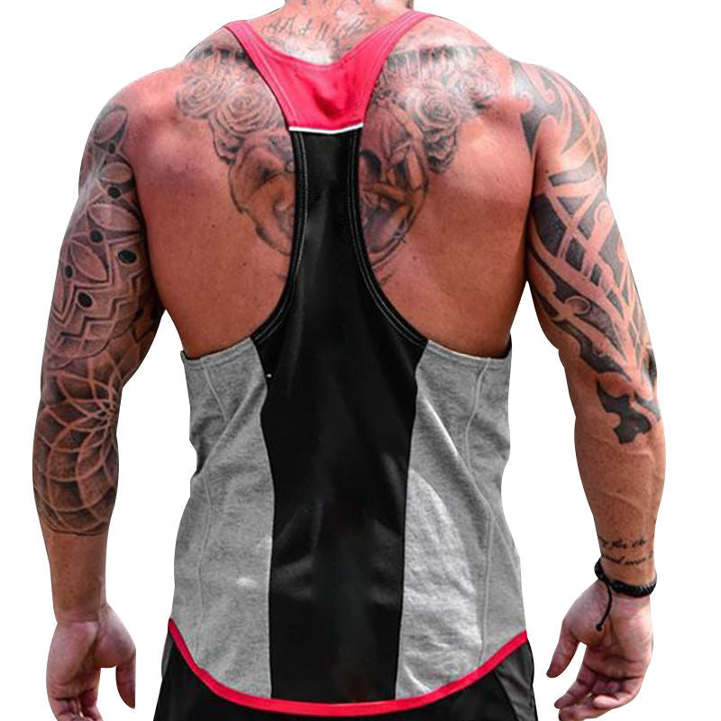 Eljointo Men's Custom Breathable Gym Tank