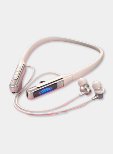 80-Hour Summer Bluetooth Neckband Earphones
