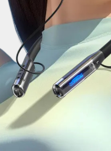 80-Hour Summer Bluetooth Neckband Earphones