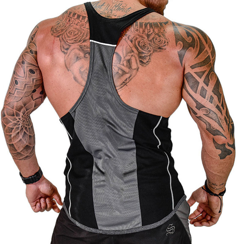 Eljointo Men's Custom Breathable Gym Tank