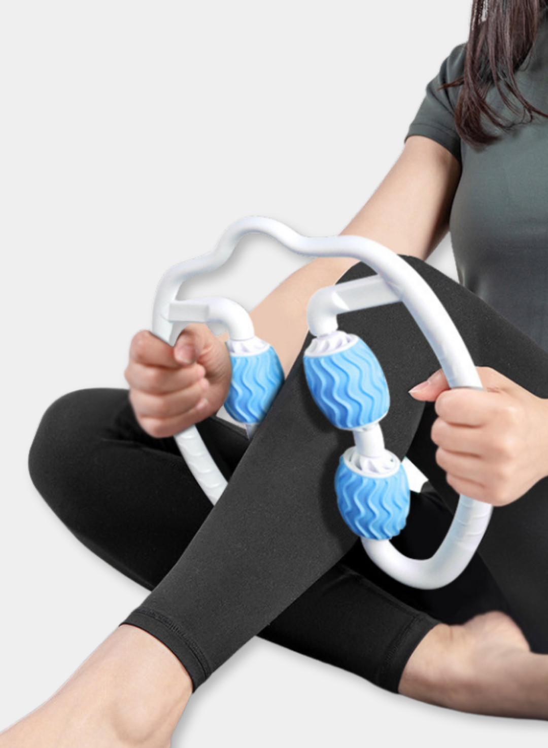 Annular Leg Massage Roller Fitness Equipment