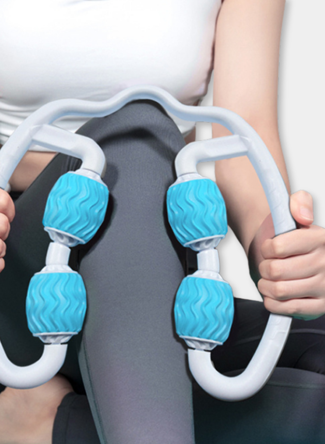 Annular Leg Massage Roller Fitness Equipment