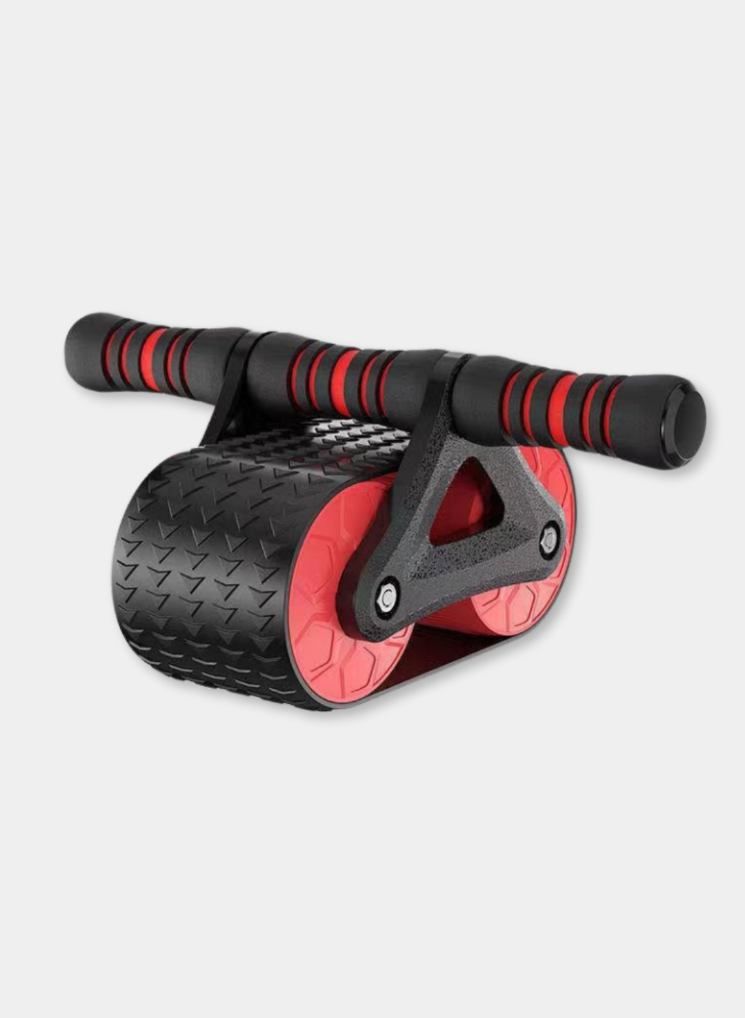 Automatic Rebound Ab Wheel Roller - Gym Waist Trainer