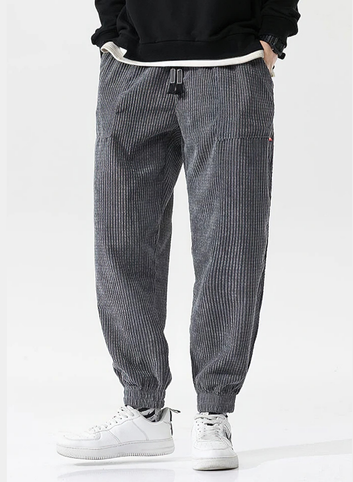 Baggy Corduroy Sweatpants for Men