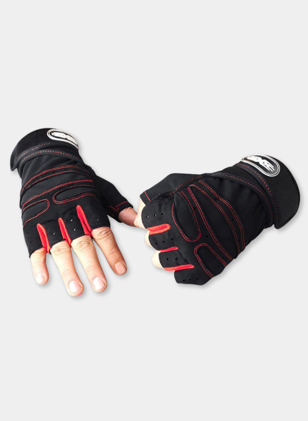 Breathable Half-Finger Gloves