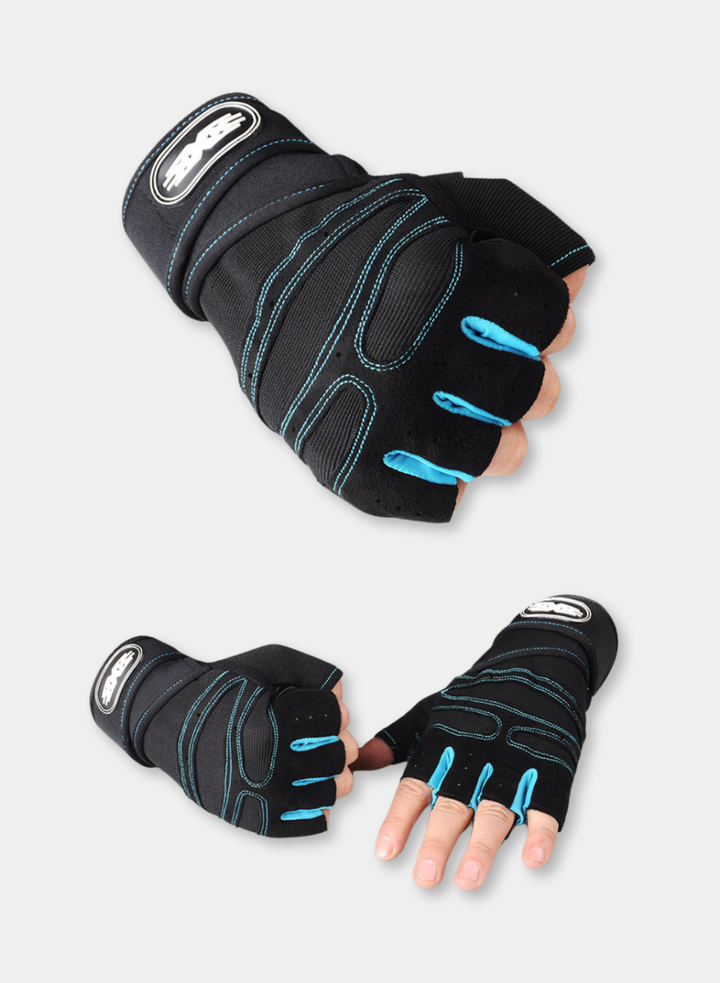 Breathable Half-Finger Gloves