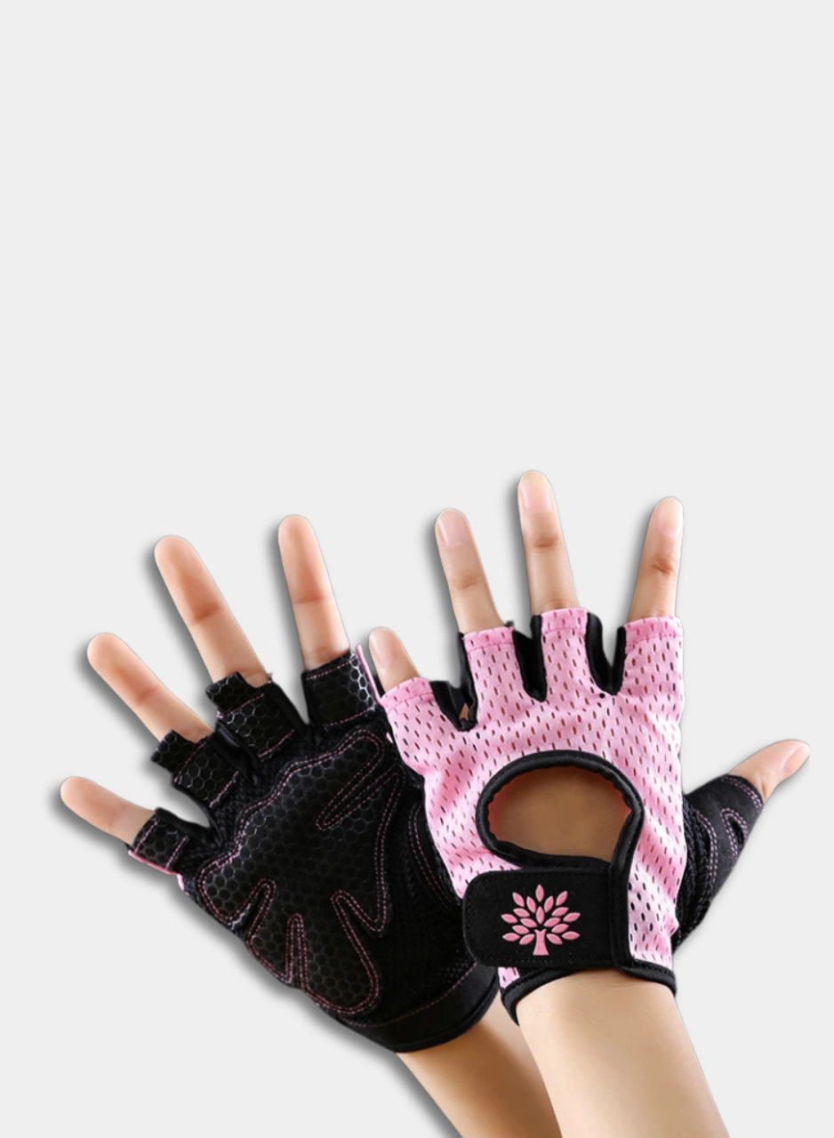 Eljointo Women’s Breathable Workout Gloves