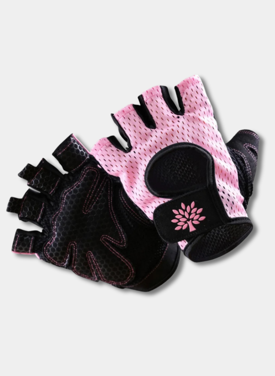 Eljointo Women’s Breathable Workout Gloves