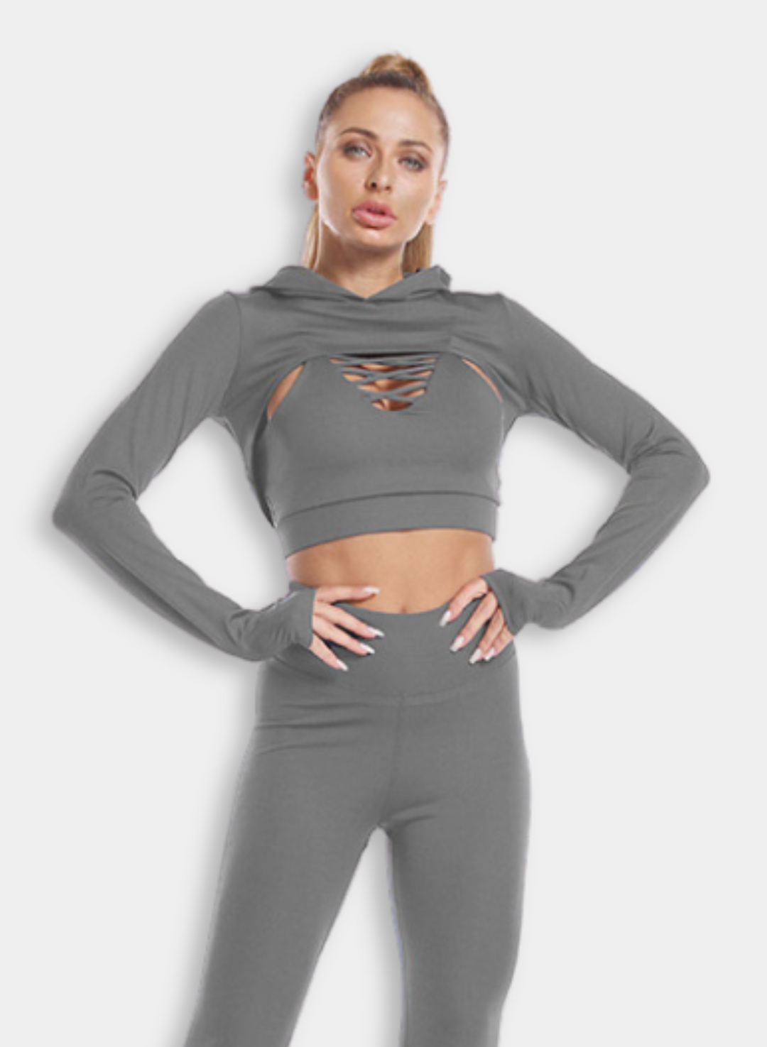 Eljointo 2-Piece Seamless Yoga Set