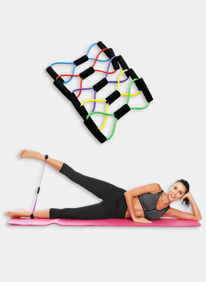 Eljointo FlexBand 8-Shape Resistance Bands