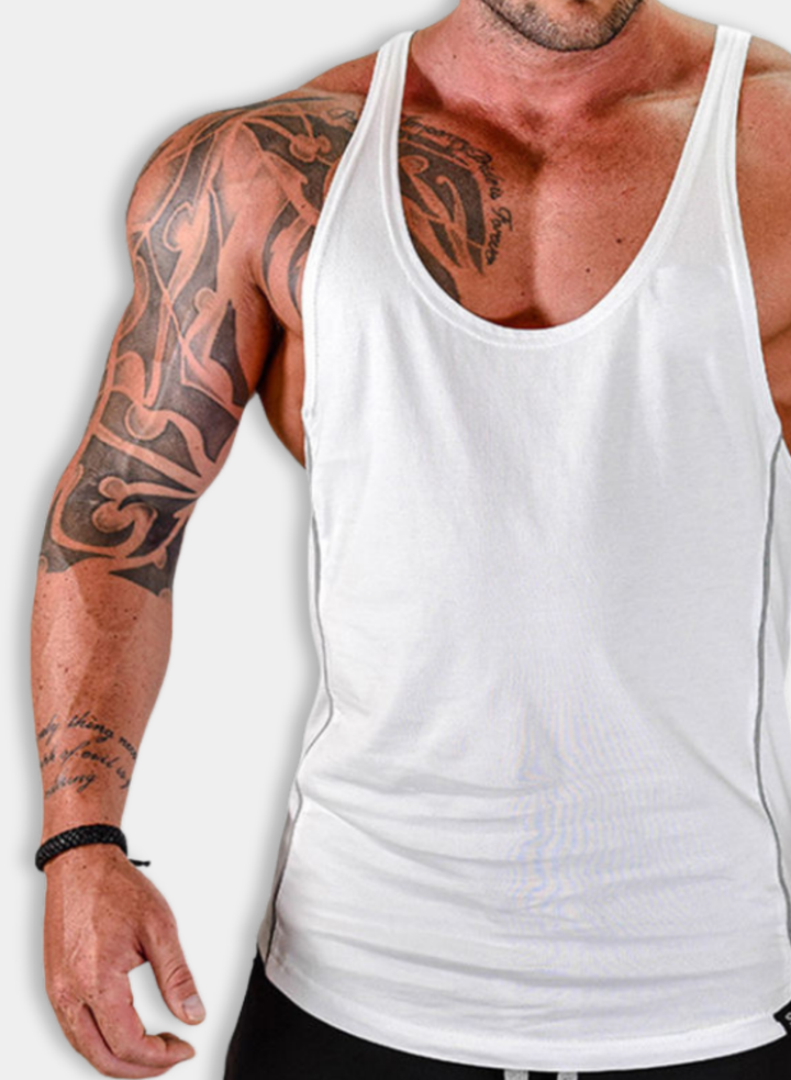 Eljointo Men's Custom Breathable Gym Tank