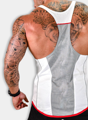 Eljointo Men's Custom Breathable Gym Tank