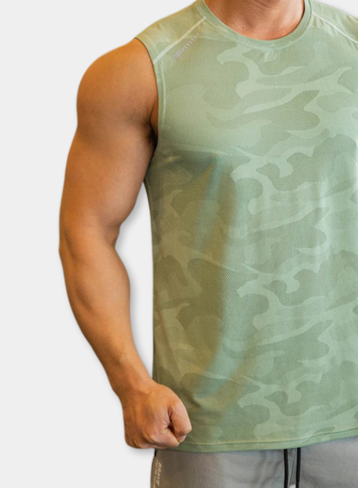 Eljointo Men's Sleeveless Gym Tank