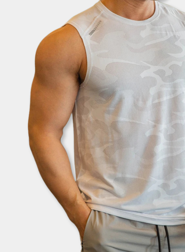 Eljointo Men's Sleeveless Gym Tank