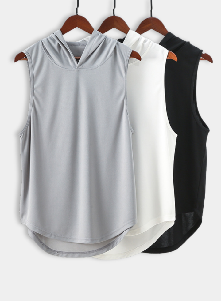 Eljointo Performance Hooded Tank