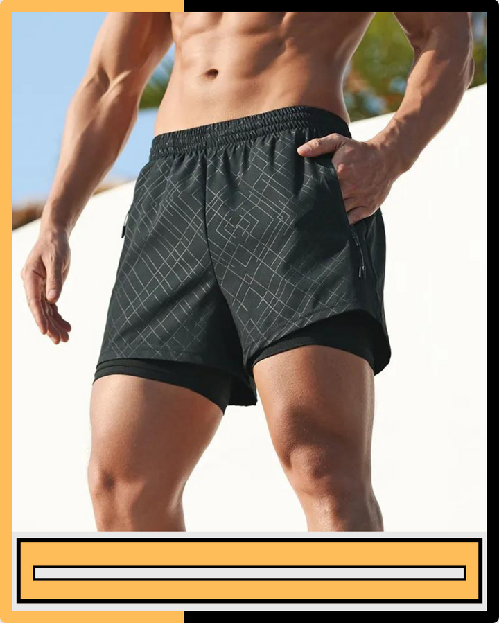 Eljointo FlexFit Men's Summer Shorts – Active Comfort