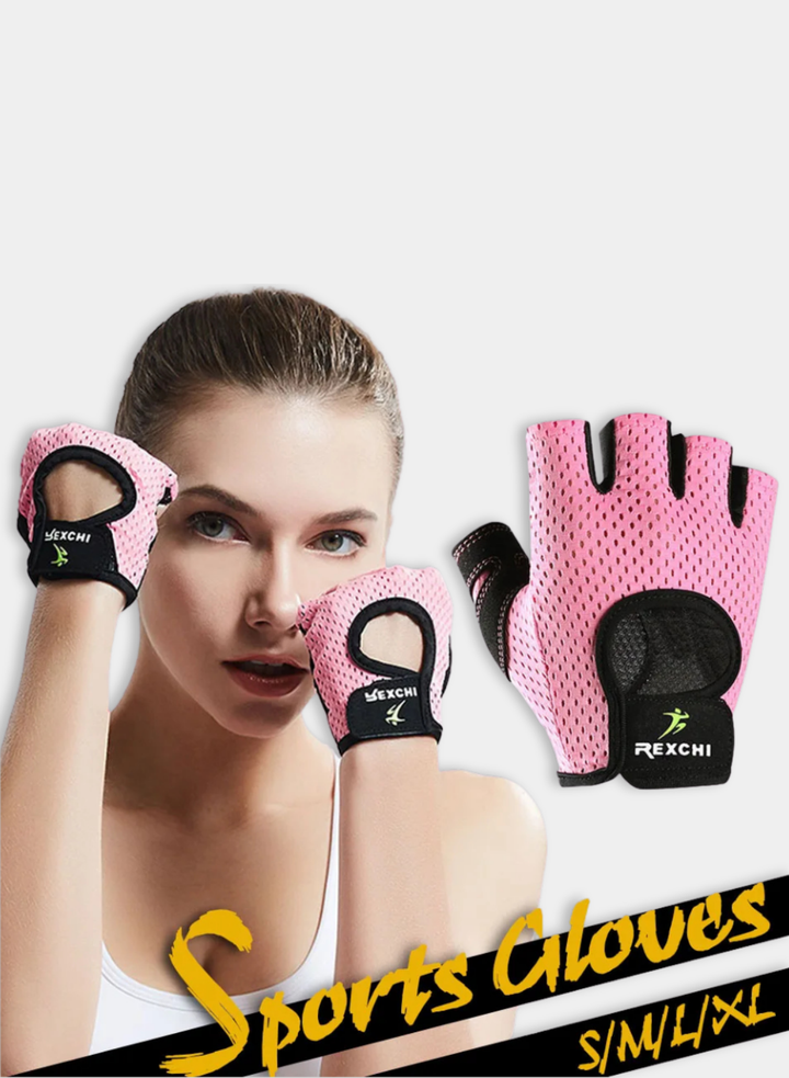 Eljointo Professional Gym Gloves for Fitness