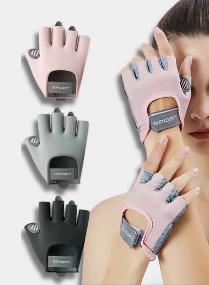 Eljointo Slip-Resistant Fitness Gloves