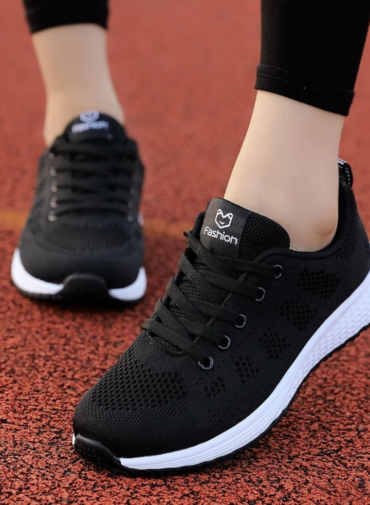 Eljointo Summer Mesh Sneakers - Lightweight Athletic Comfort