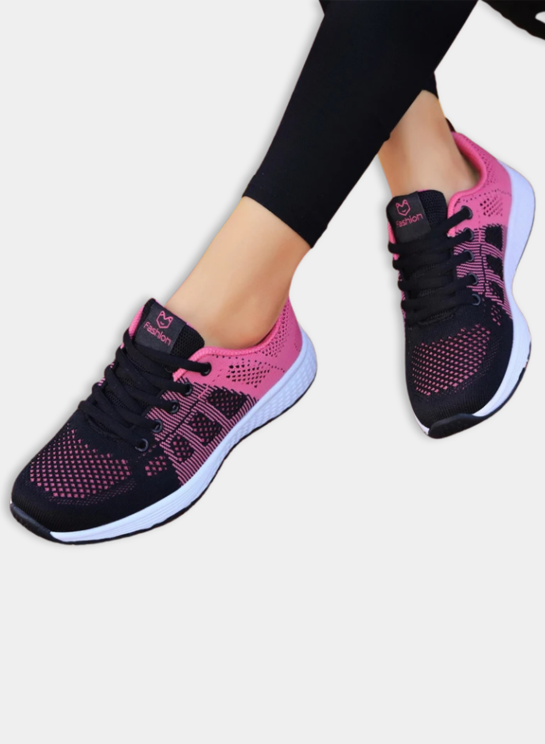 Eljointo Summer Mesh Sneakers - Lightweight Athletic Comfort