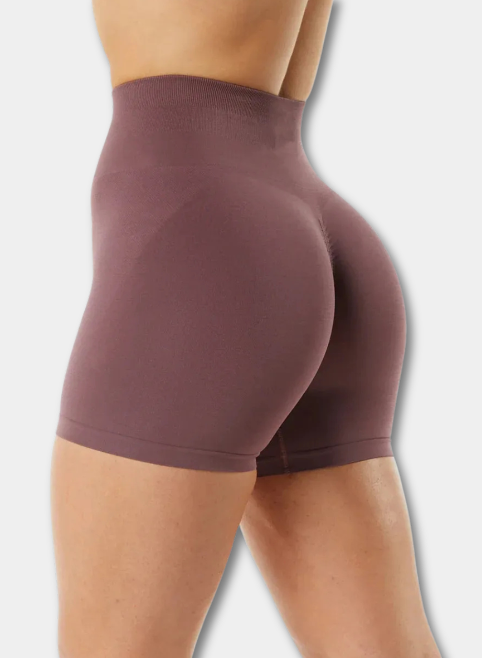 High Waist Scrunch Butt Yoga Shorts for Women – Eljointo