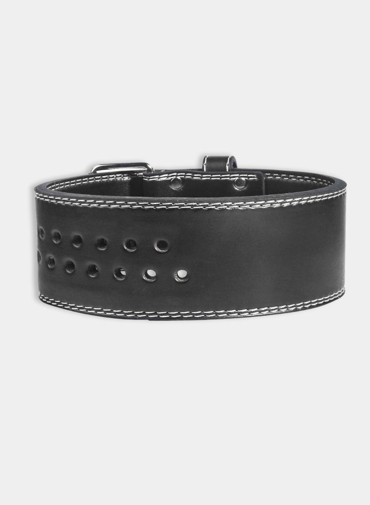 Leather Weightlifting Belt