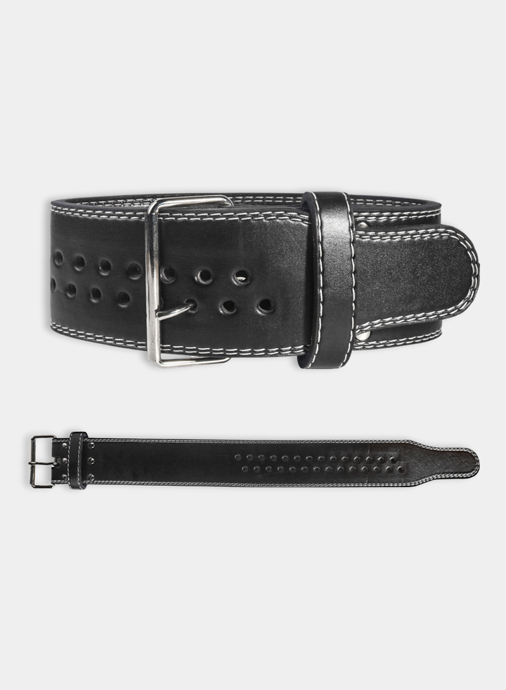 Leather Weightlifting Belt