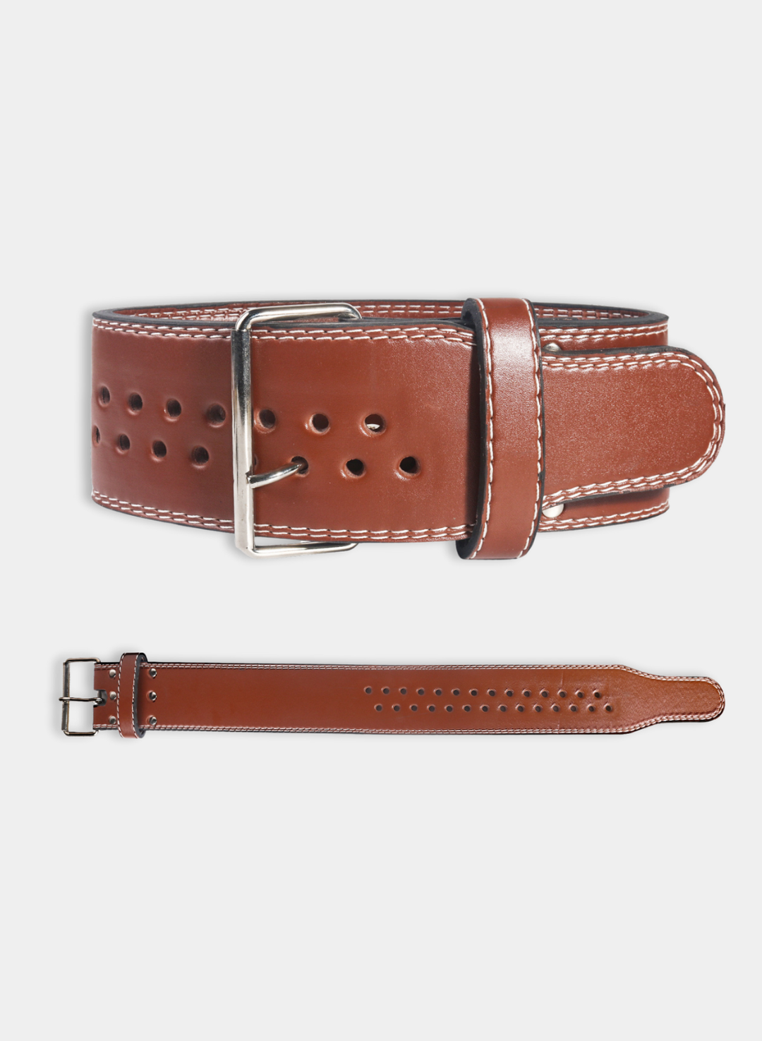 Leather Weightlifting Belt