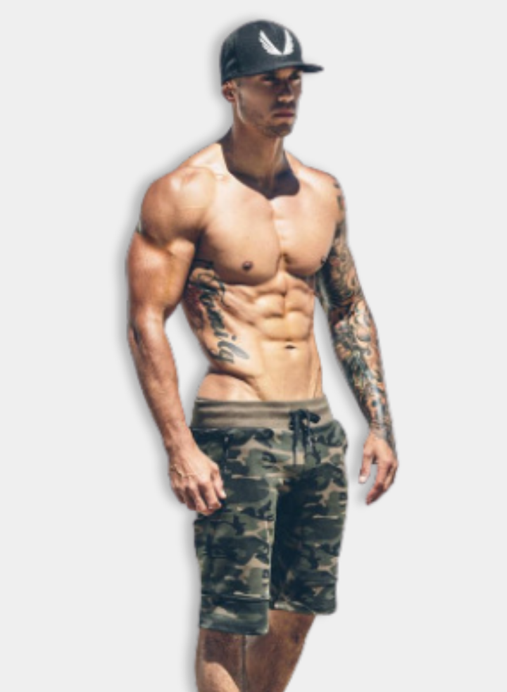 Men's Muscle Fitness Camo Gear