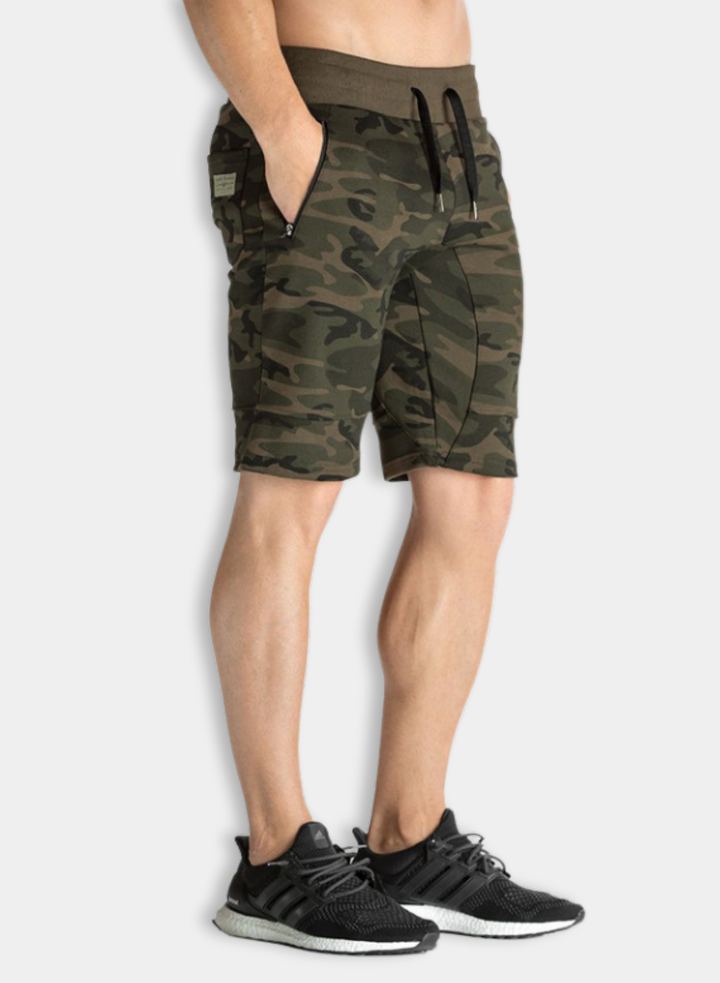 Men's Muscle Fitness Camo Gear