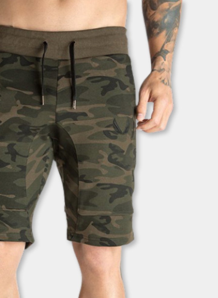 Men's Muscle Fitness Camo Gear