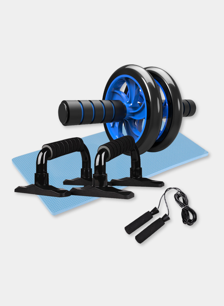 Muscle Trainer Wheel Roller Kit Abdominal Roller