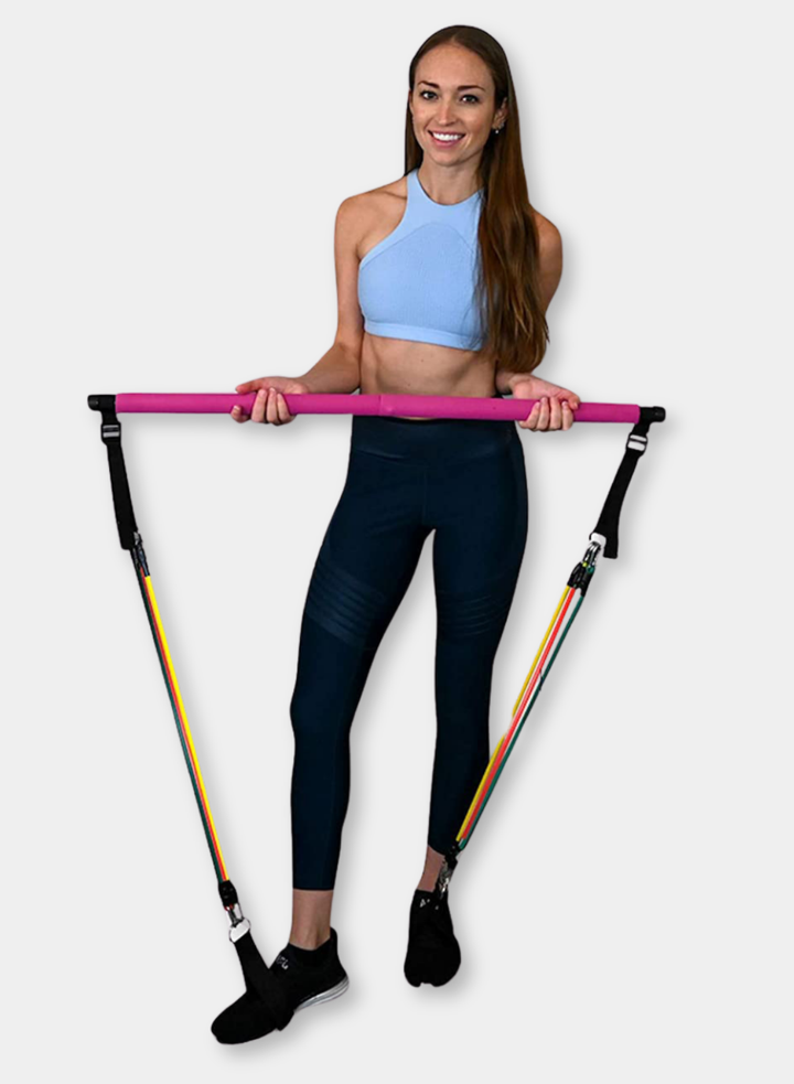 Portable Pilates Bar Kit