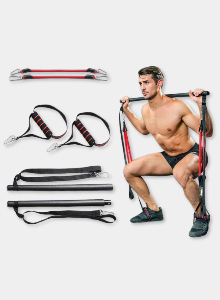 Portable Pilates Bar Kit