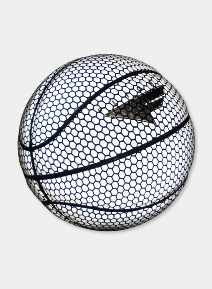 Reflective basketball