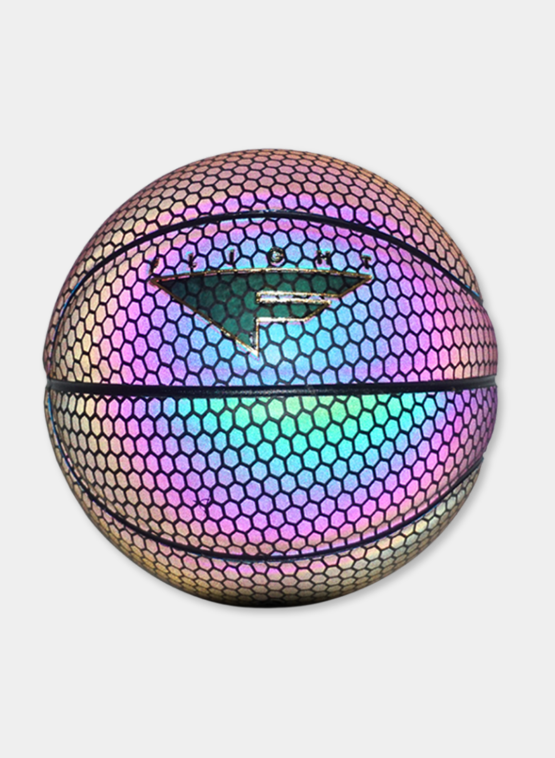 Reflective basketball