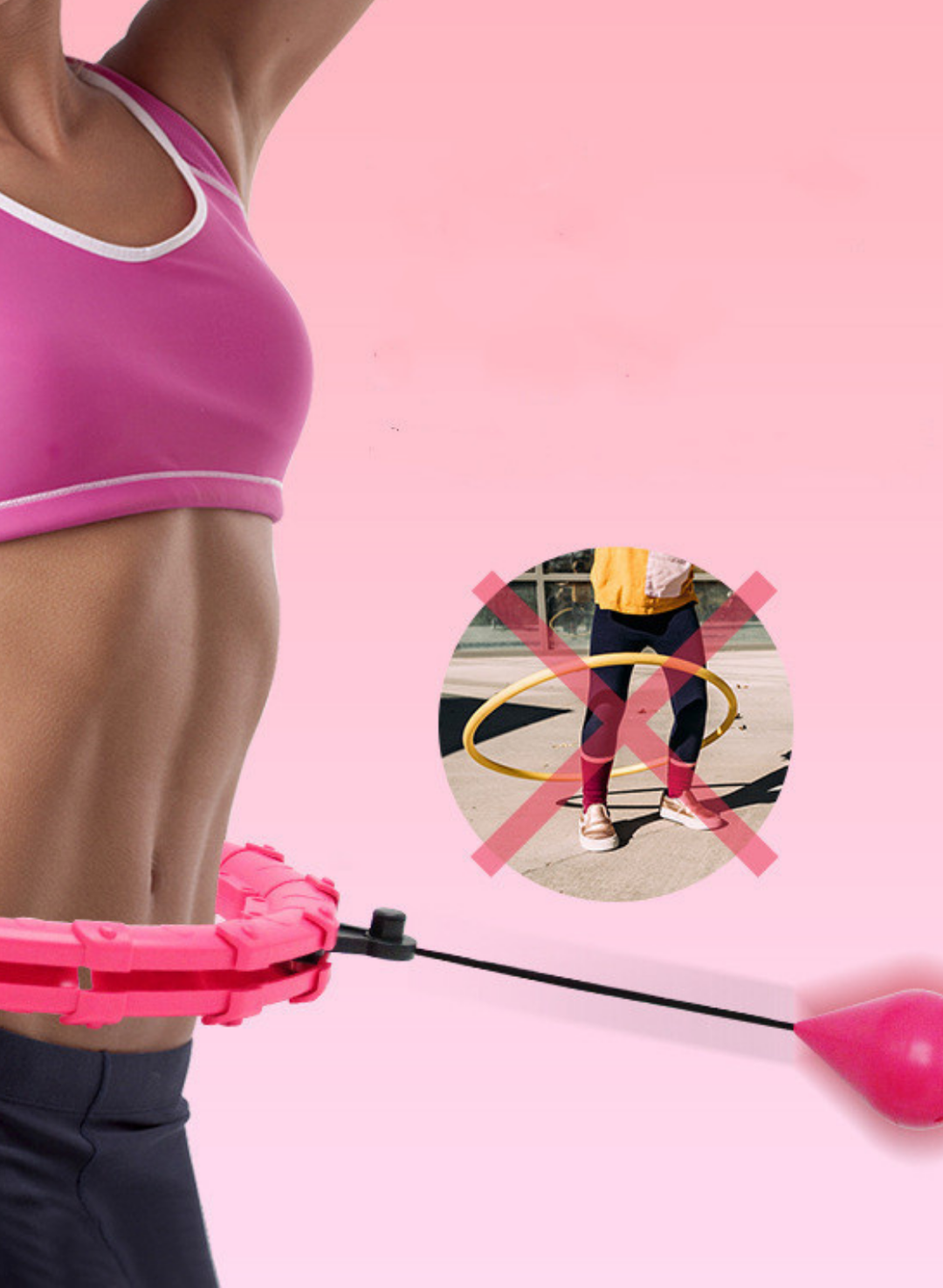 Smart Fitness Hoop