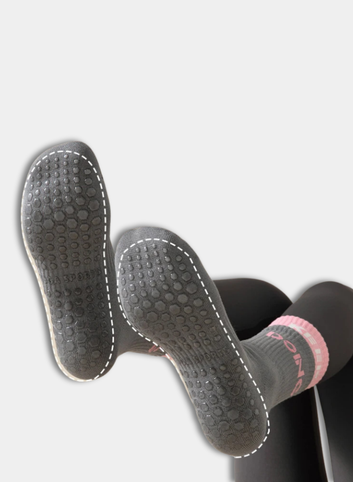 4-Pack Non-Slip Socks