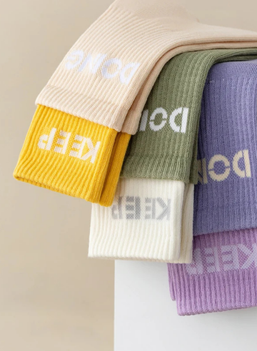 4-Pack Non-Slip Socks