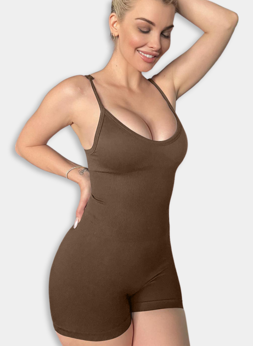 Women's Spaghetti Strap Yoga Jumpsuit