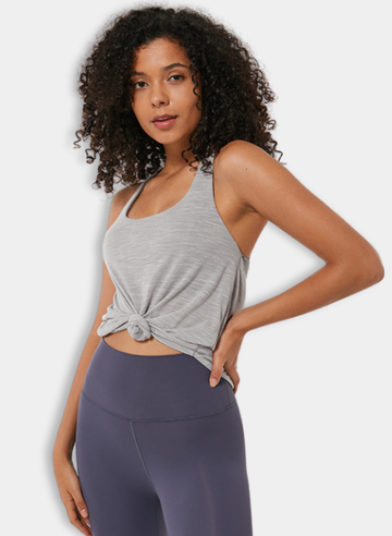 Women's Yoga Running Fitness Tank Tops