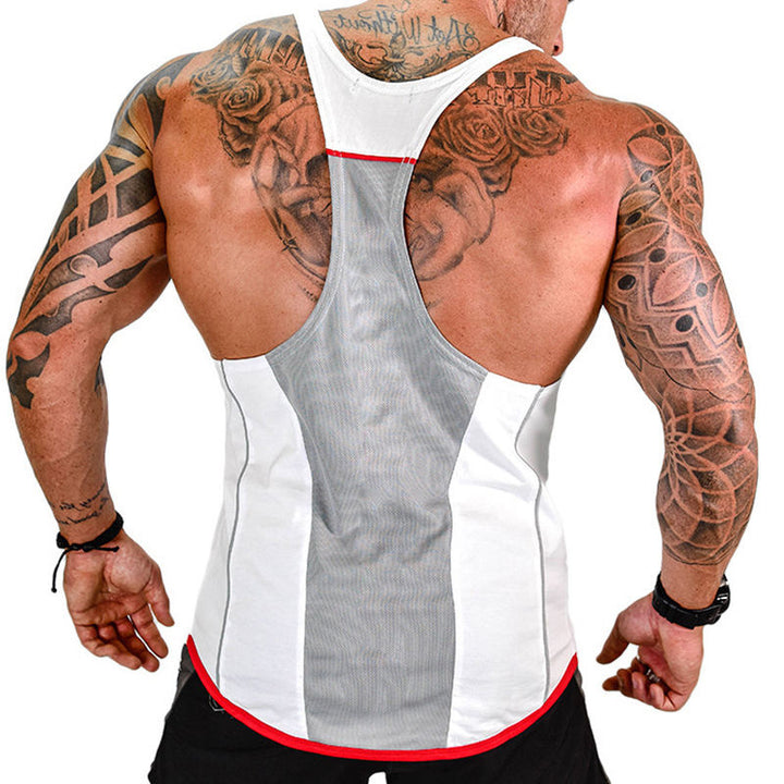 Eljointo Men's Custom Breathable Gym Tank