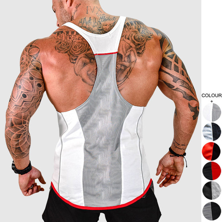 Eljointo Men's Custom Breathable Gym Tank