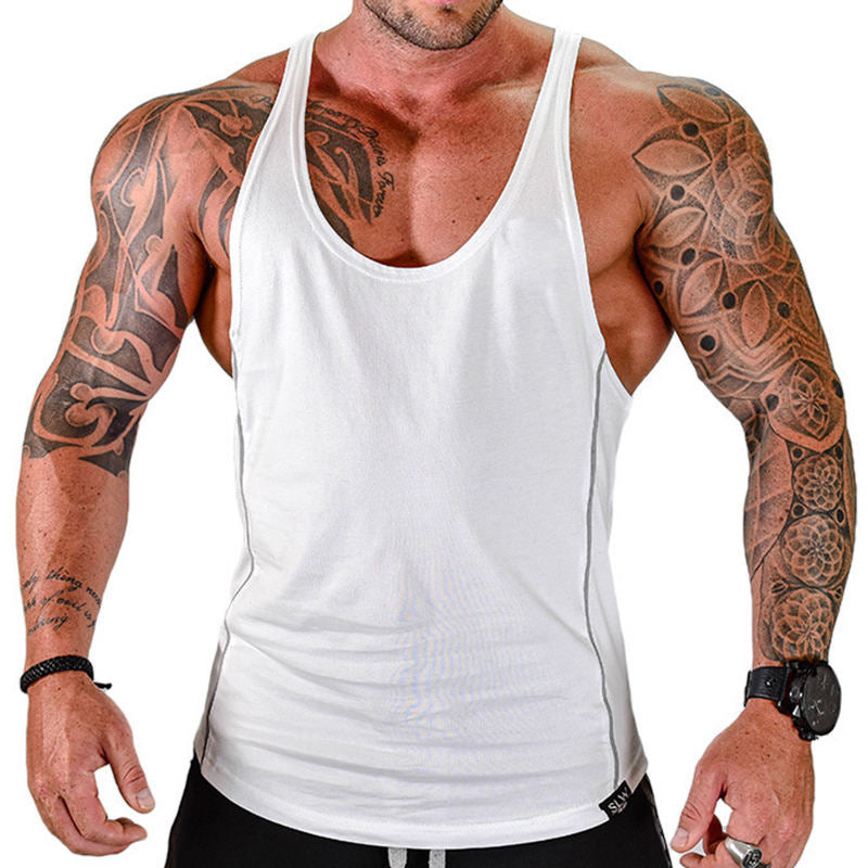 Eljointo Men's Custom Breathable Gym Tank