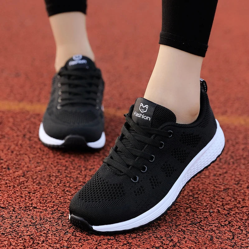 Eljointo Summer Mesh Sneakers - Lightweight Athletic Comfort