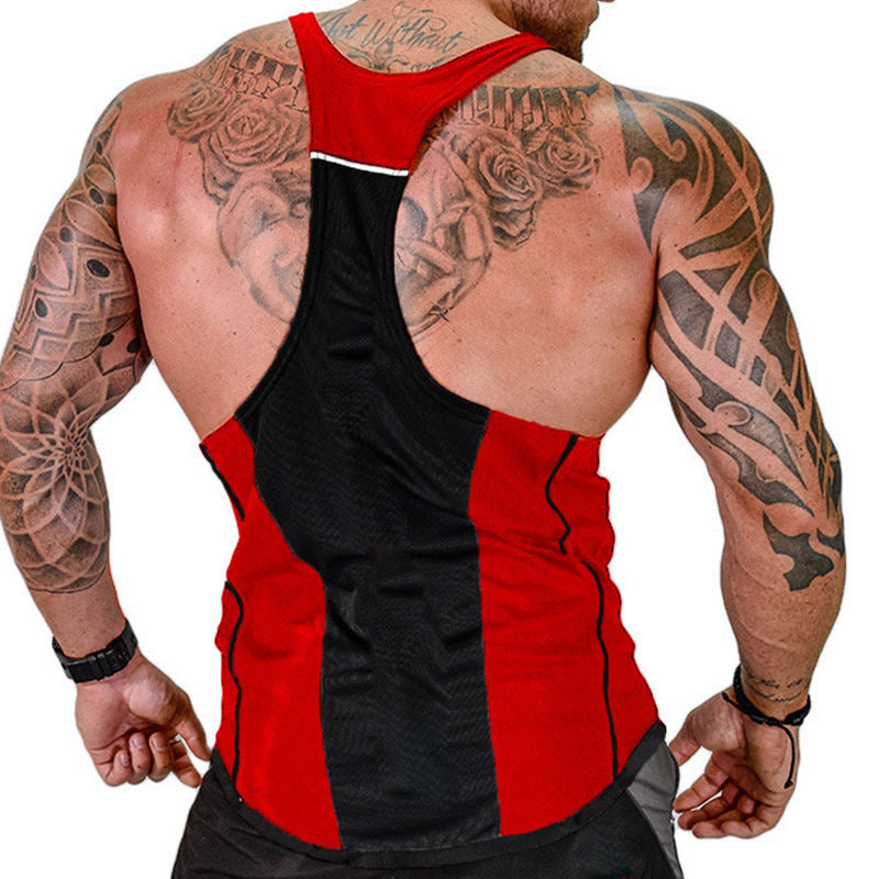 Eljointo Men's Custom Breathable Gym Tank